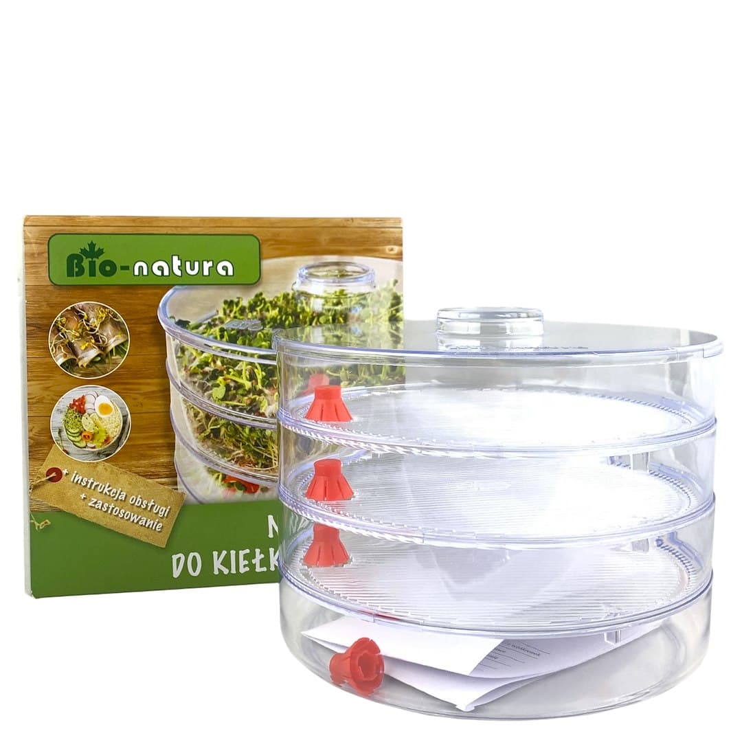 Bio-Natura - Sprouting Vessel – Bio-Natura förpackning