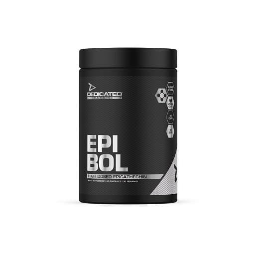 Dedicated - Epi-Bol - 60 Kapseln – Dedicated Verpackung