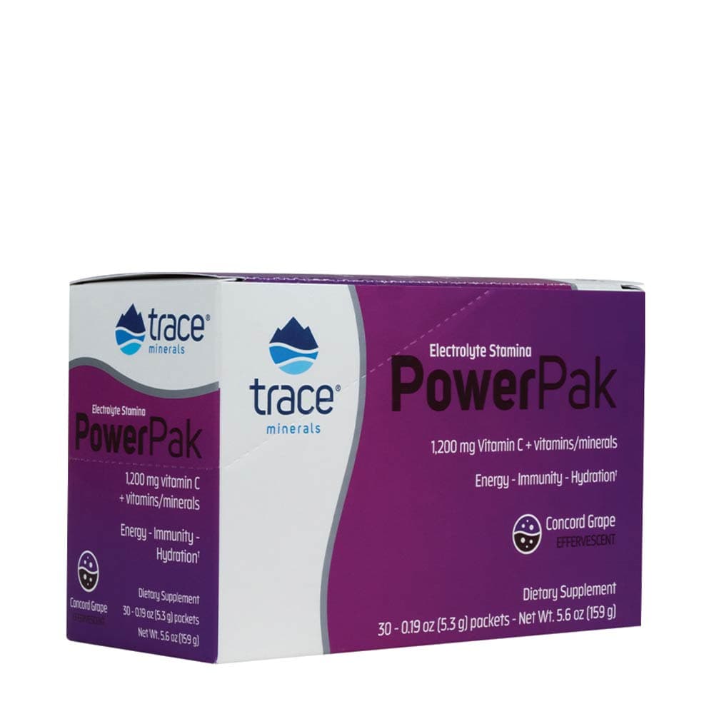 Trace Minerals - Concord Grape - 30 Sachets – Trace Minerals packaging