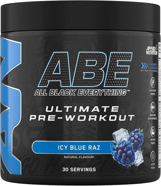 Applied Nutrition - ABE Pre-Workout – Applied Nutrition förpackning