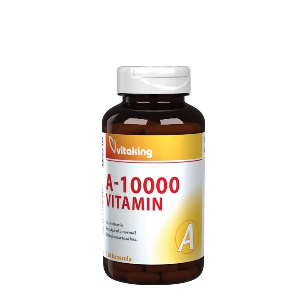 Vitaking - Vitamin A 10000IU capsules – Vitaking verpakking
