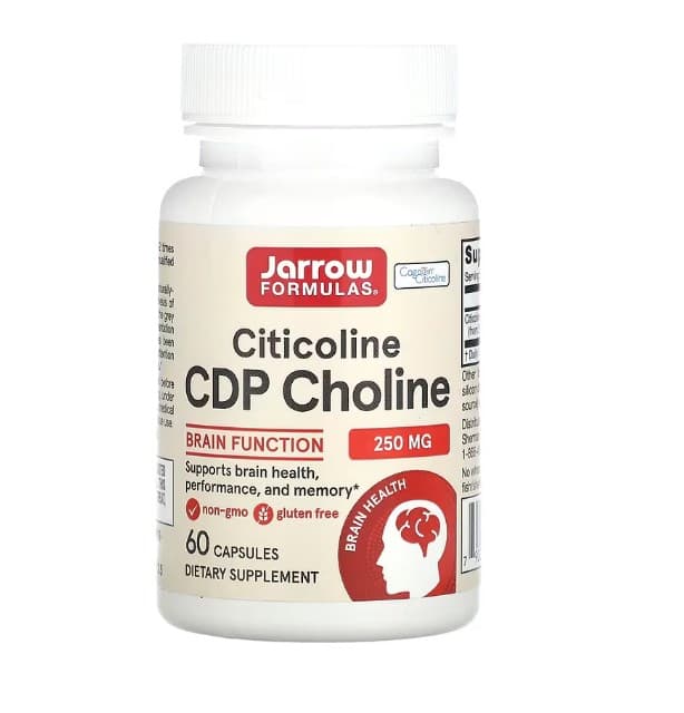 Jarrow Formulas - CDP-kolin Cdp Choline – Jarrow Formulas packaging