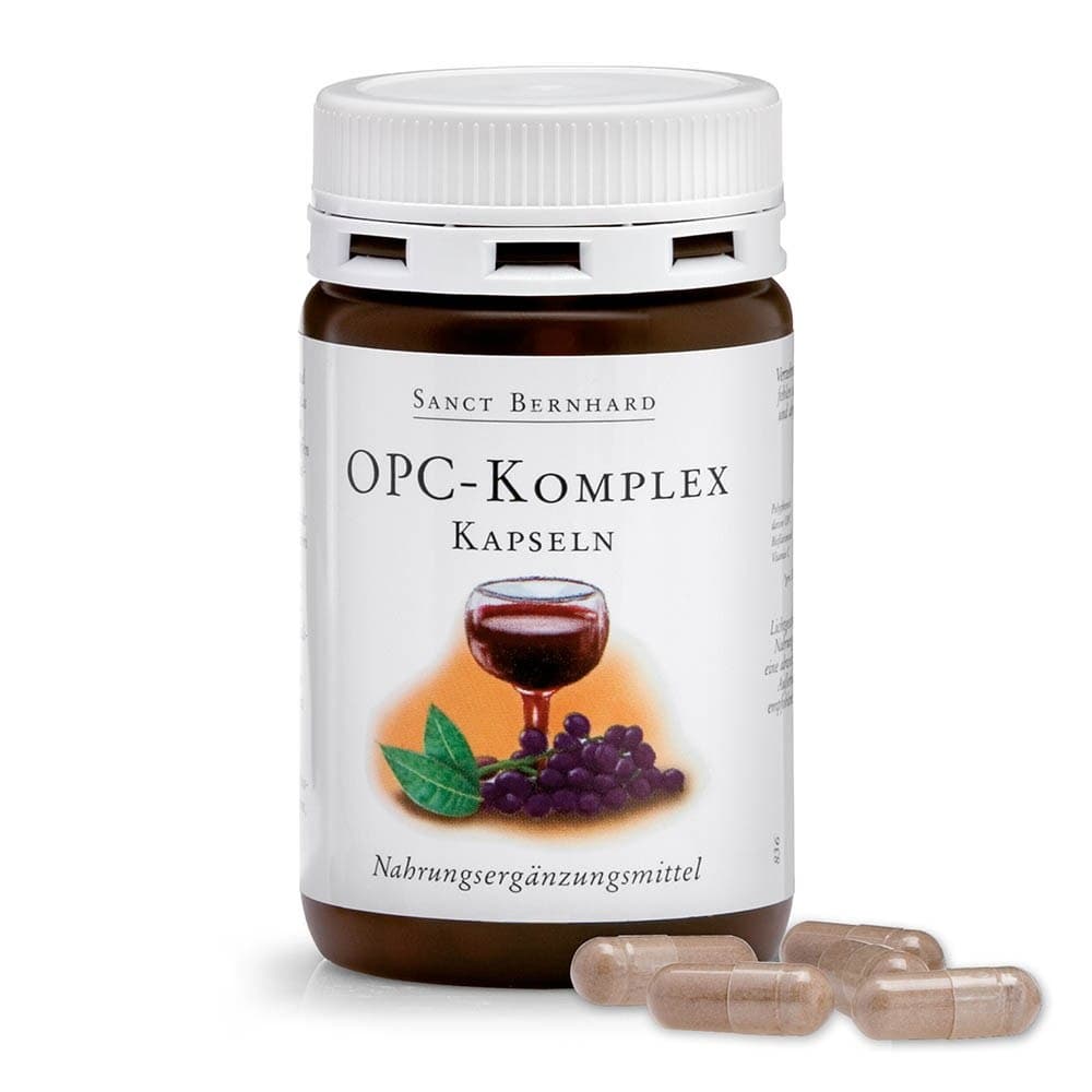 Kräuterhaus Sanct Bernhard - Opc Complex - 90 kapslar