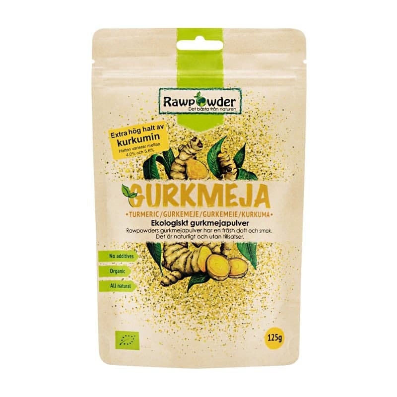 Gurkemeje High Curcumin 125g