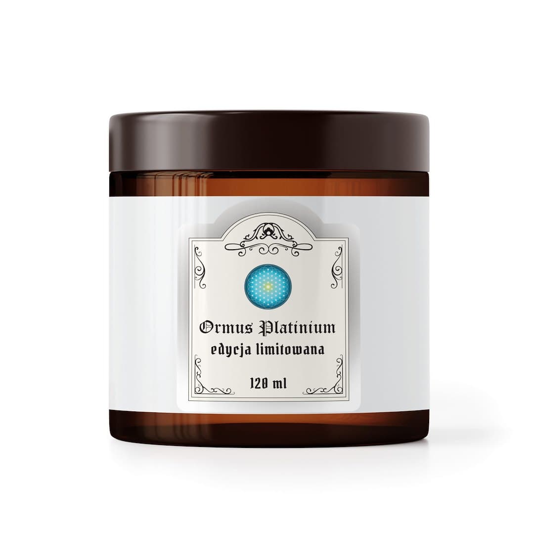 Ormus - Platinium - 120ml – Ormus emballage
