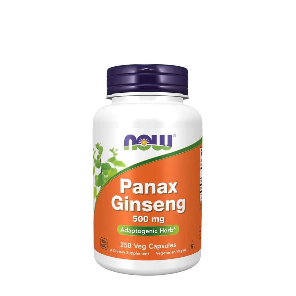 NOW Foods - Panax Ginseng 500mg