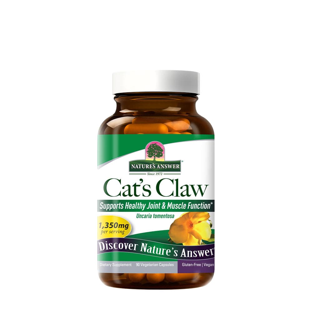 Nature's Answer Cat's Claw - 90 Veg Capsules
