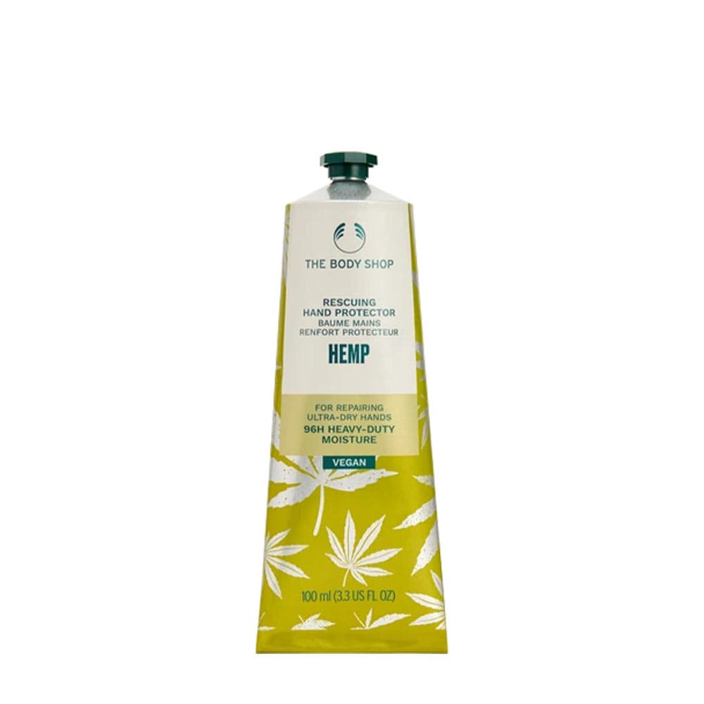 The Body Shop - Rescuing Hand Protector - 100ml – The Body Shop förpackning