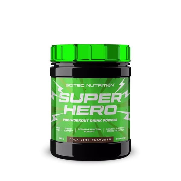 Scitec Nutrition - Super Hero - Integratore Sportivo – Scitec Nutrition packaging