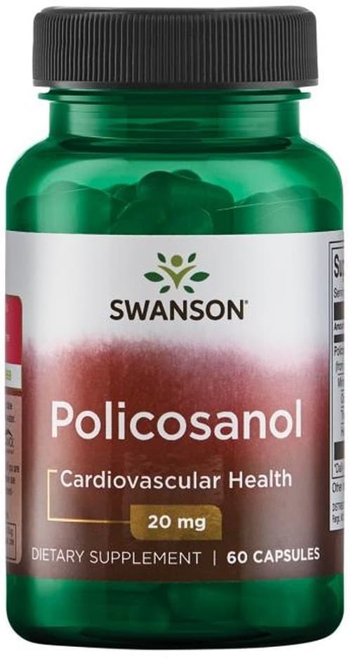 Swanson - Policosanol – Swanson packaging