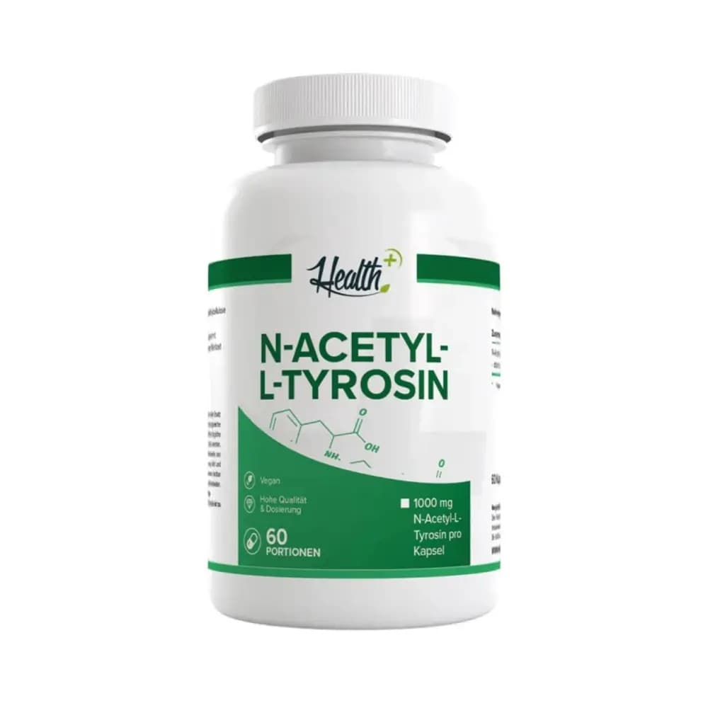 ZEC+ - Health+ N-Acetyl L-Tyrosine – Zec+ förpackning