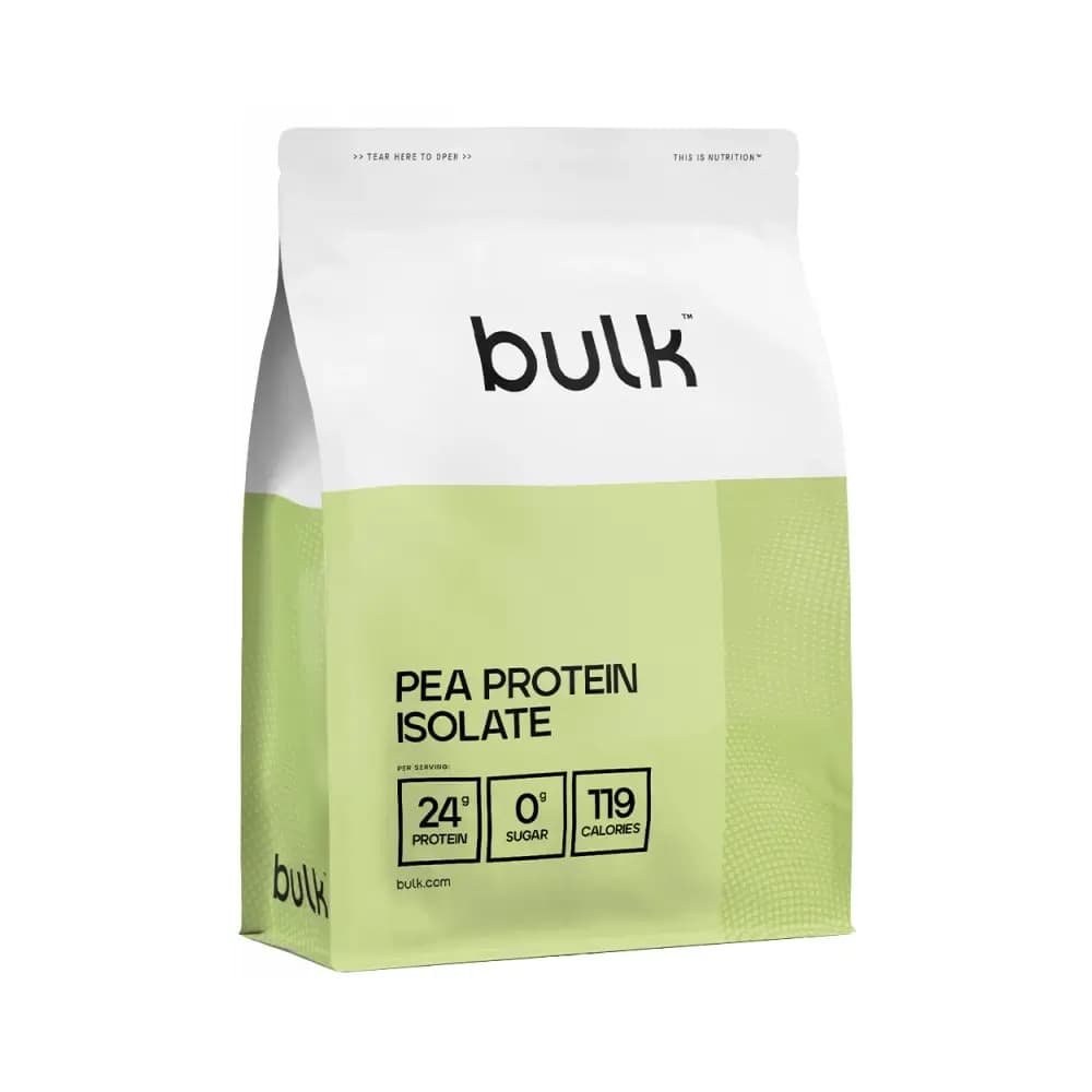 Bulk - Izolat białka z grochu - Wanilia – Bulk opakowanie