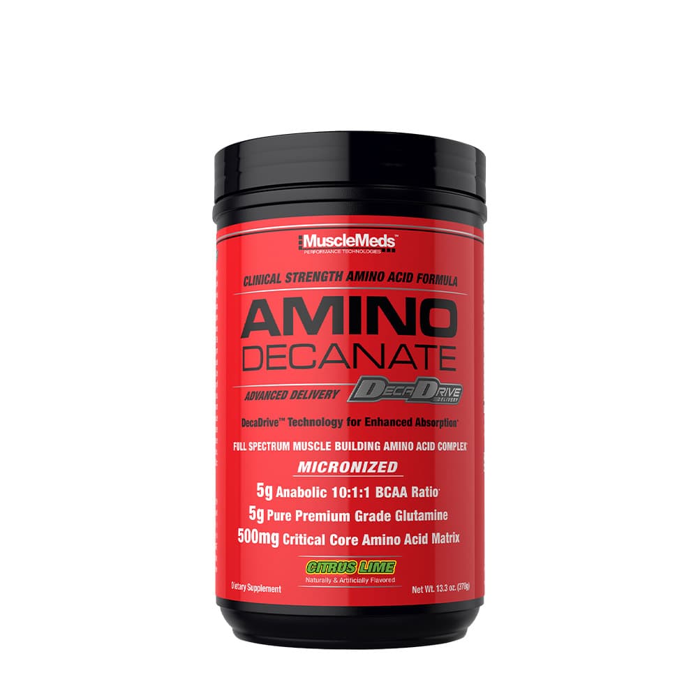 MuscleMeds Amino Decanate Citrus Lime 360g
