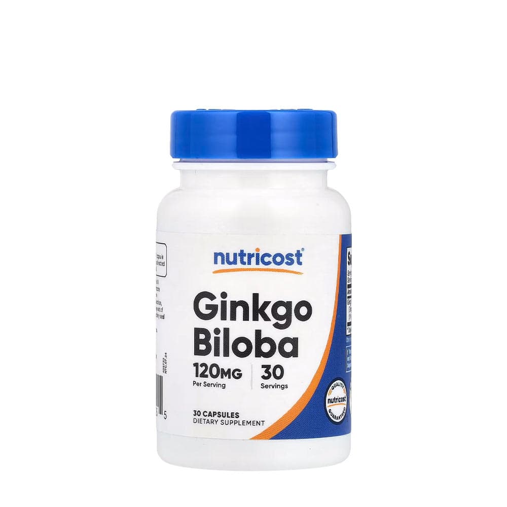 Nutricost Ginkgo Biloba 120mg - 30 Kapseln