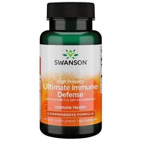 Swanson Ultimate Immune Defense 60 capsules – Swanson verpakking