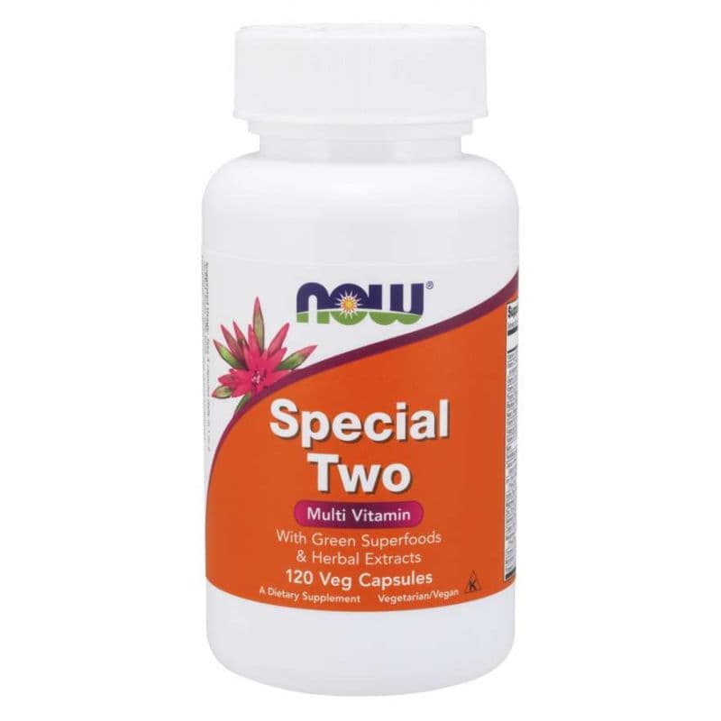 NOW Foods - Special Two - 120 Vegetable Capsules
