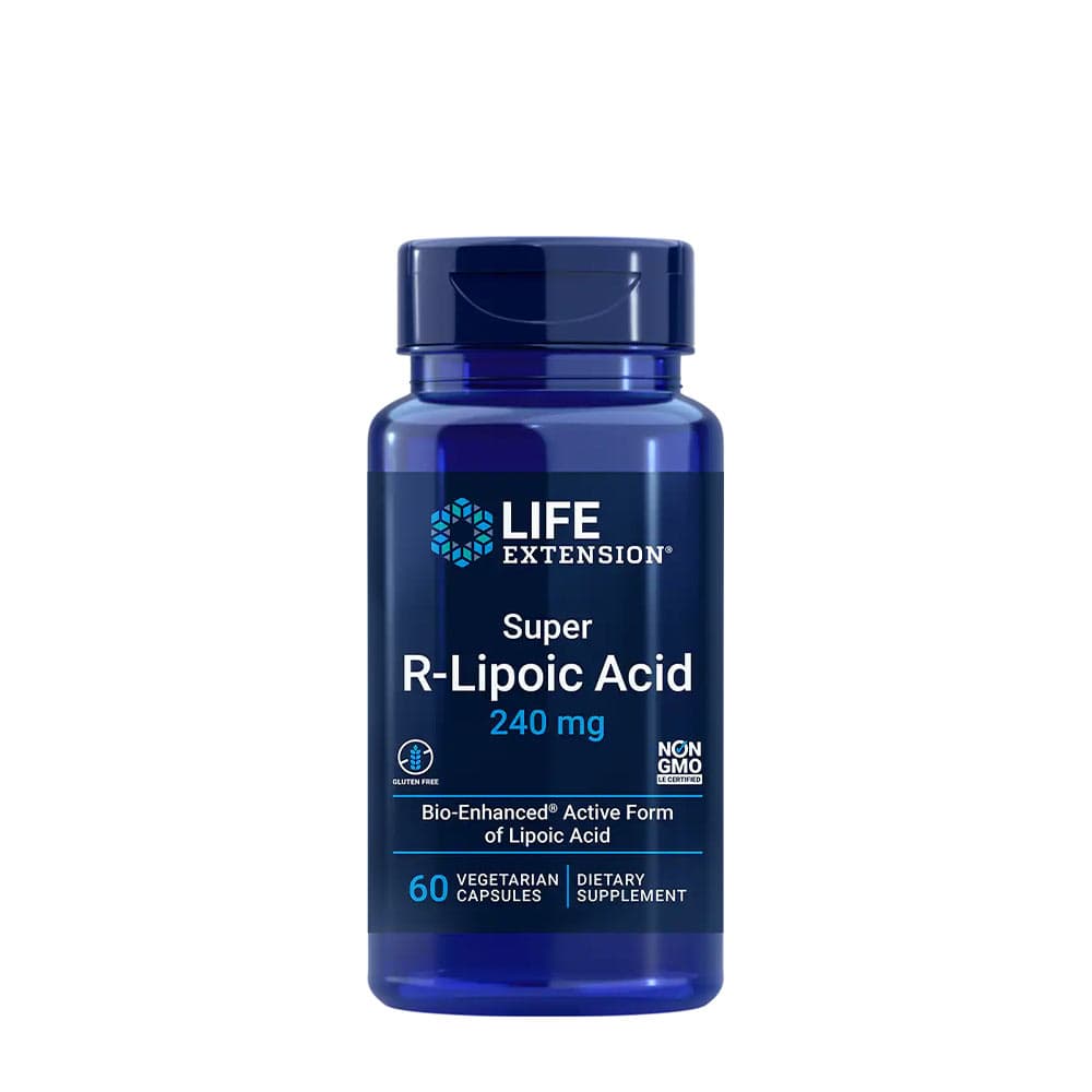 Life Extension - Ácido R-Lipoico Súper - 60 Cápsulas – Life Extension packaging