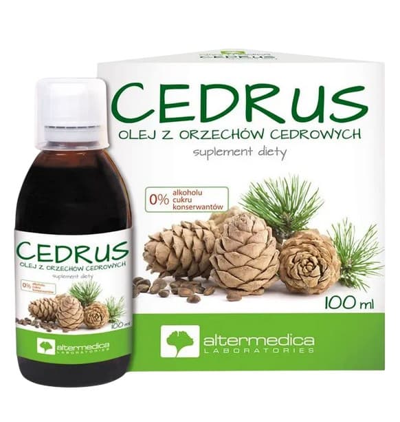 Alter Medica - Cedar Nut Oil - 100ml