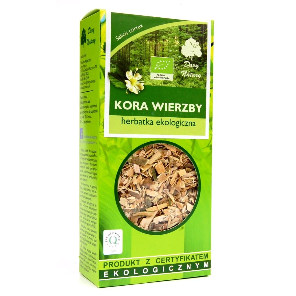 Dary Natury - Organic Willow Bark – Dary Natury opakowanie