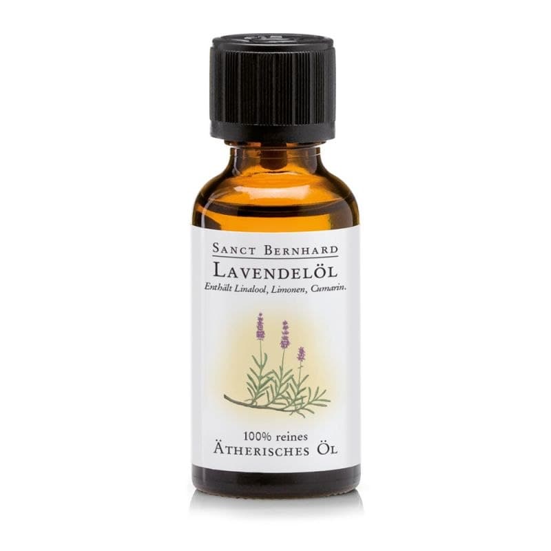 Kräuterhaus Sanct Bernhard Lavender Oil 30ml – Kräuterhaus Sanct Bernhard packaging