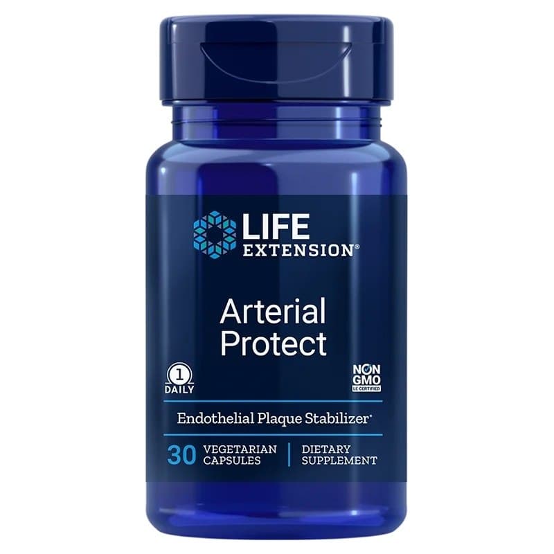 Life Extension - Arterial Protect - 30 vegetariska kapslar