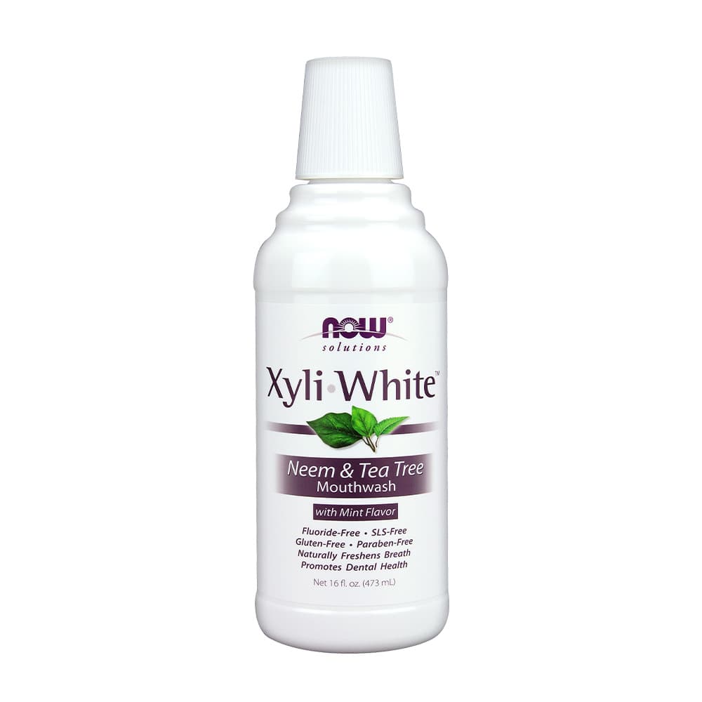 NOW Foods - Xyli White Mouthwash - 473 ml