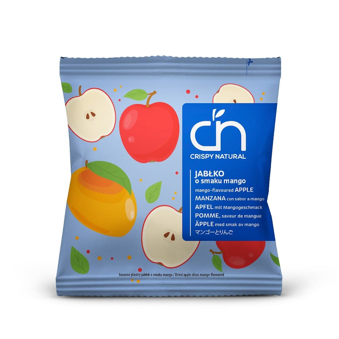 Crispy Natural - Apfel – Crispy Natural packaging