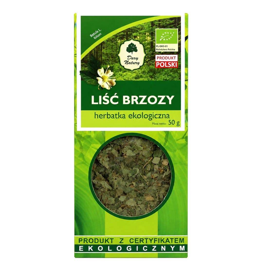 Dary Natury - Feuilles de Bouleau - Thé Bio - 50g