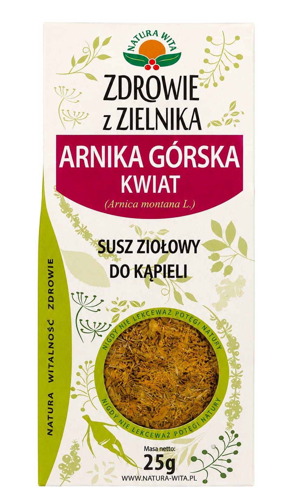 NATURA-WITA Arnika Bergblomma 25g