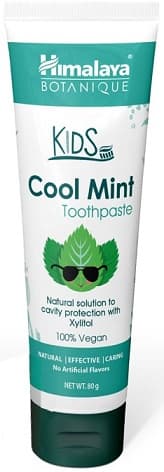 Himalaya Kids Tandkräm Cool Mint 80g