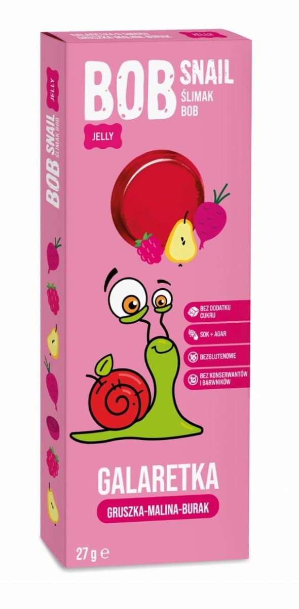 B.O.B - Snail Jelly - 27g – B.O.B förpackning