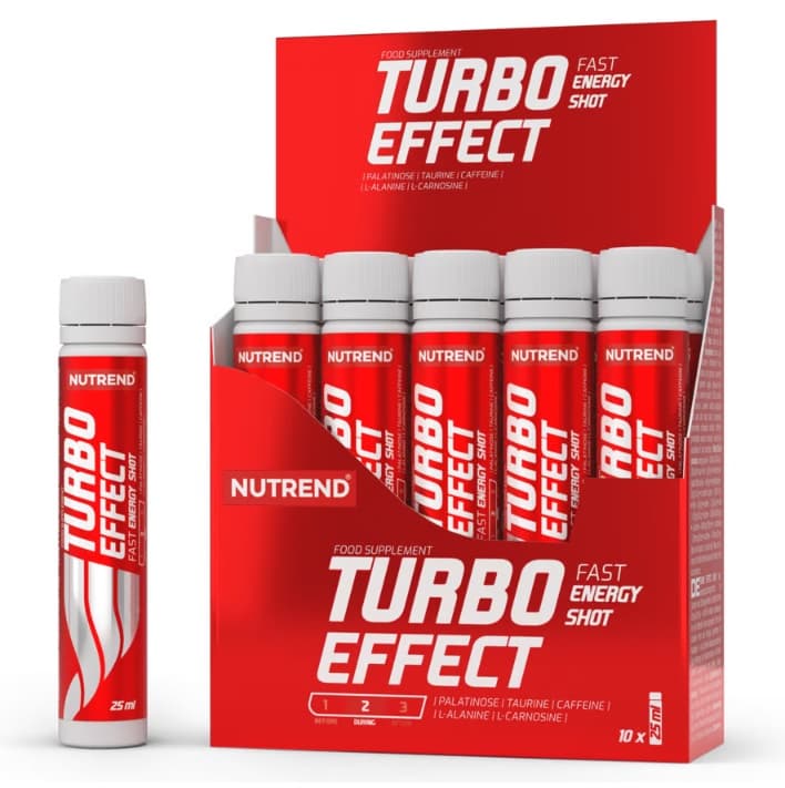 Nutrend - Turbo Effect - 10 x 25ml