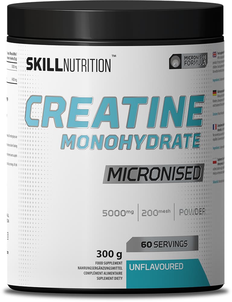 Skill Nutrition - Micronised Creatine Monohydrate – Skill Nutrition packaging