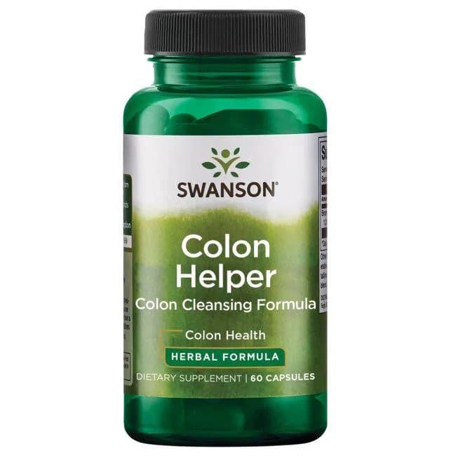 Swanson Colon Helper 60 Kapseln