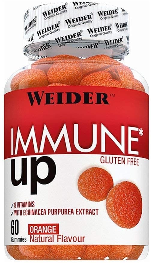 Weider - Immune Up (Orange - 60 Gummies)