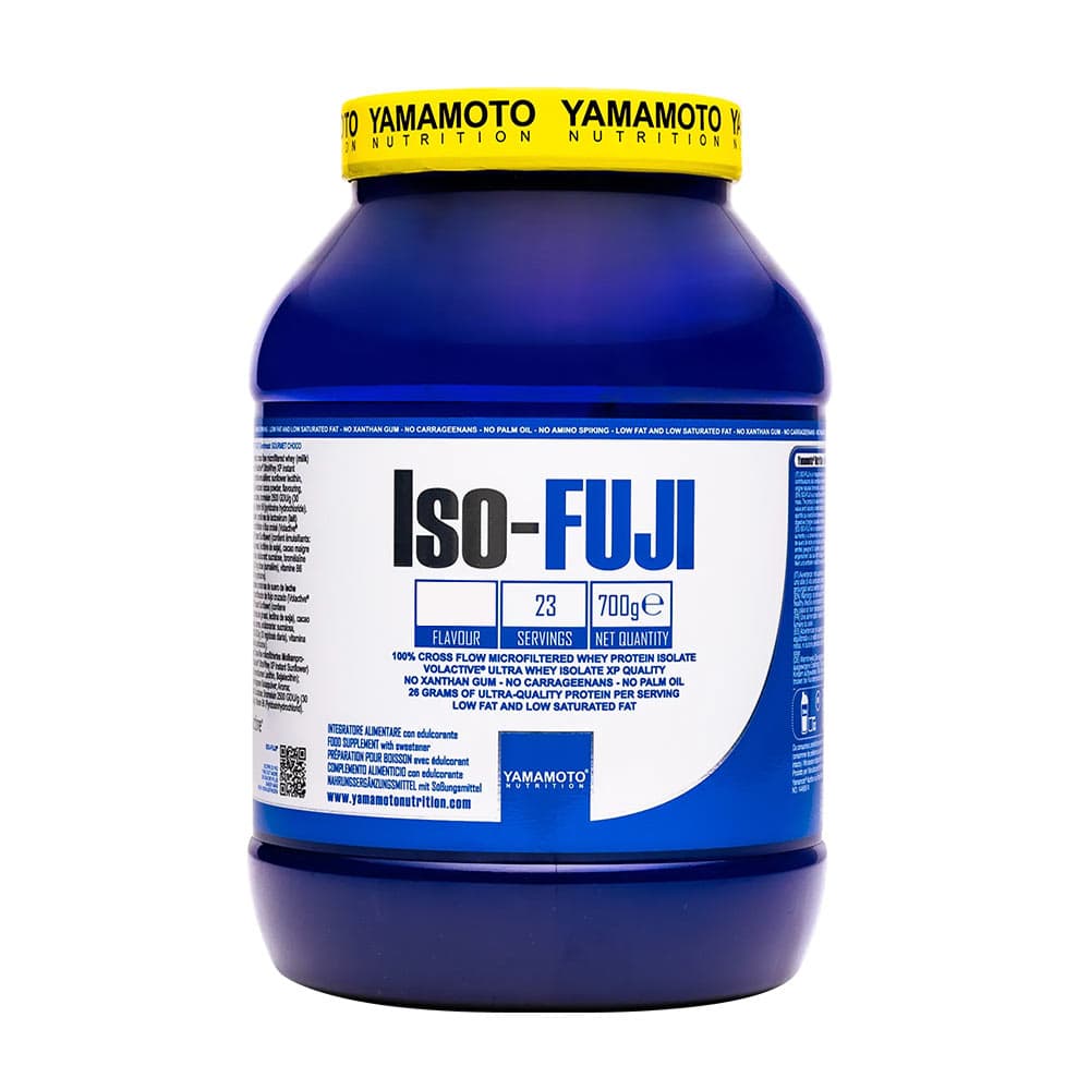 Yamamoto Research - Iso-Fuji - Proteine del Siero di Latte Isolate