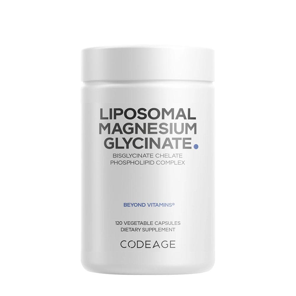 Codeage - Liposomal Magnesium Glycinate – Codeage packaging