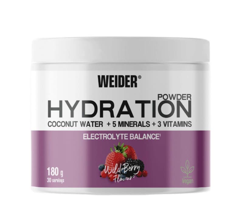 Weider - Hydration Powder Wild Berry 180g
