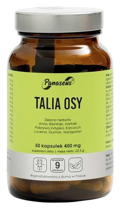 Panaseus - Talia Osy - 50 kapslar