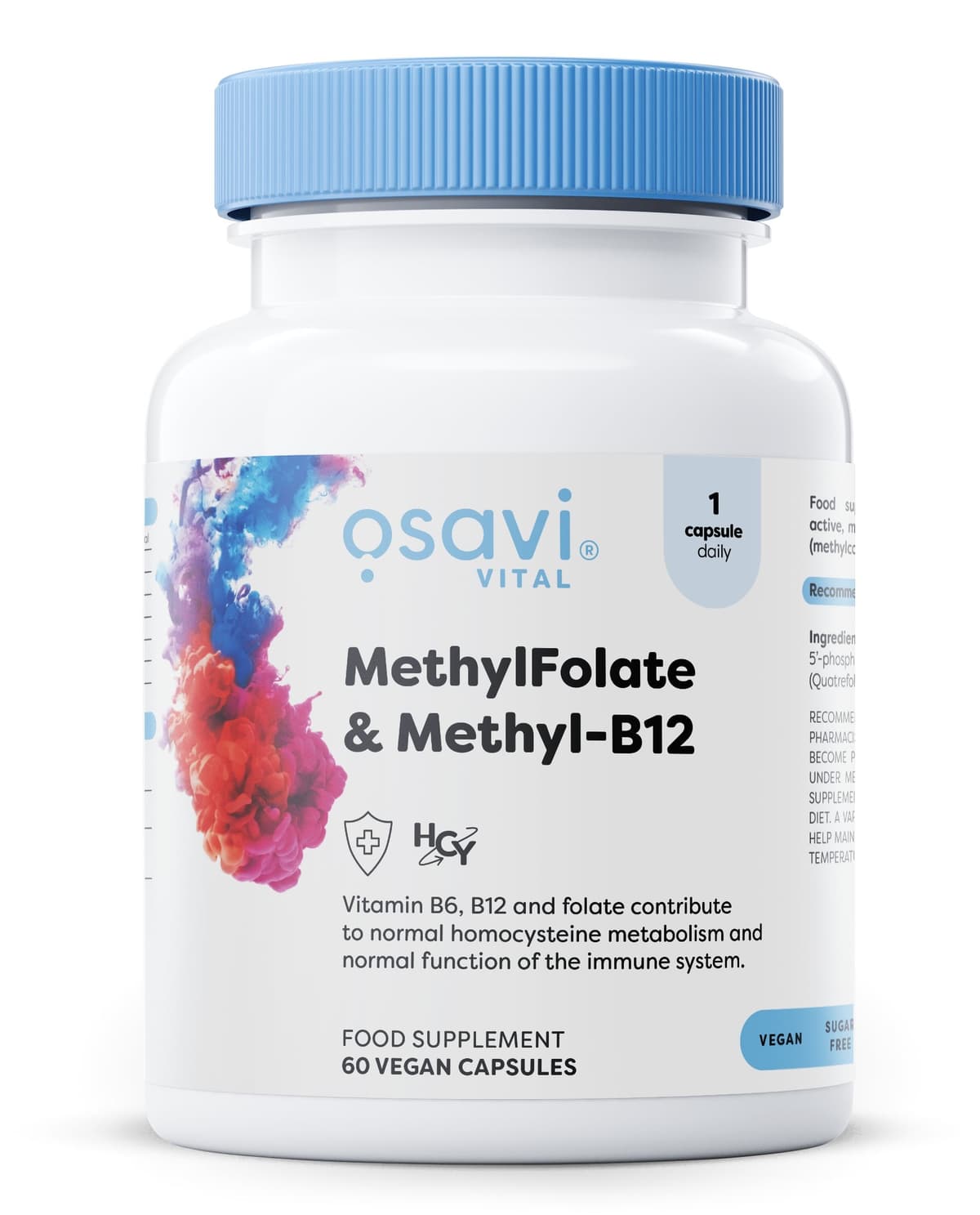 Osavi - Methylfolate & Methyl-B12 – Osavi packaging