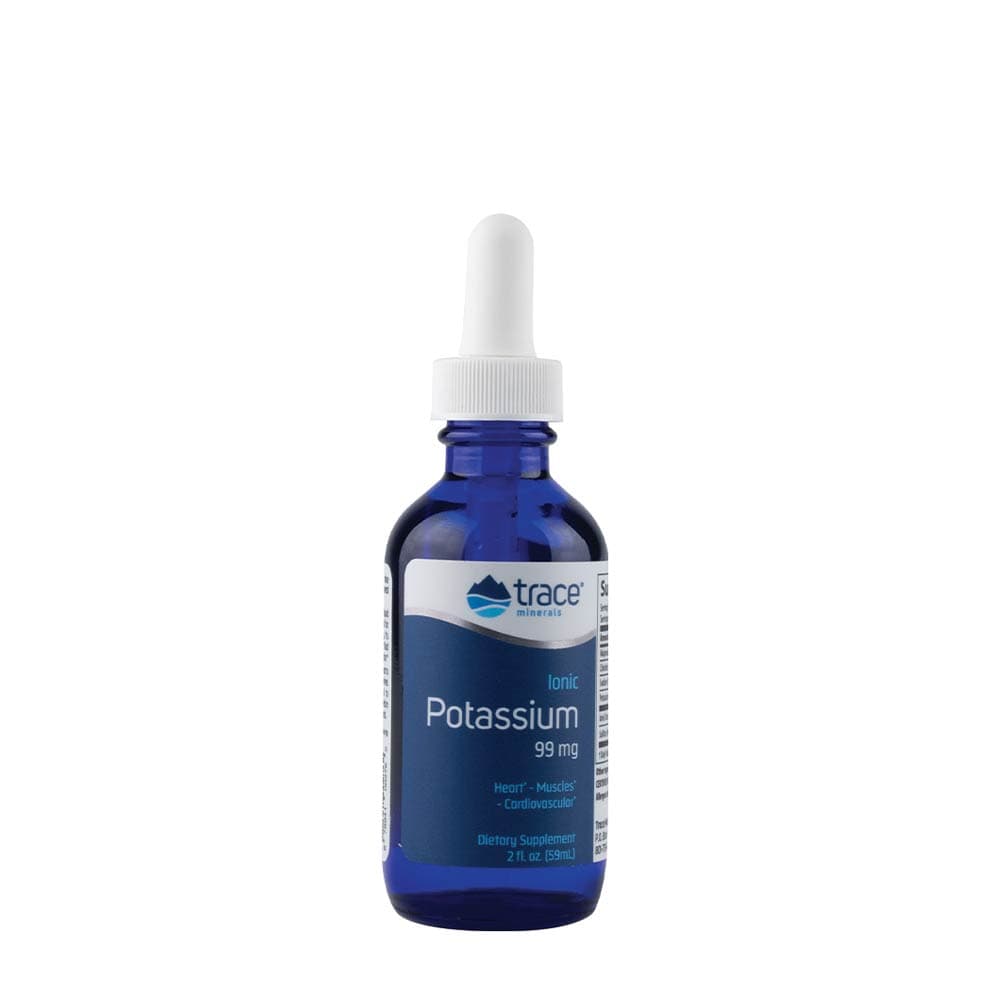 Trace Minerals - Ionic Potassium - 59ml
