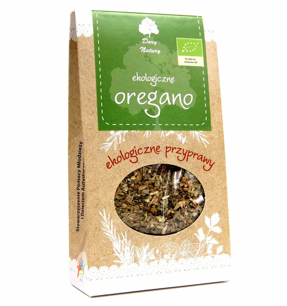Dary Natury - Organic Oregano - 20g – Dary Natury Verpackung