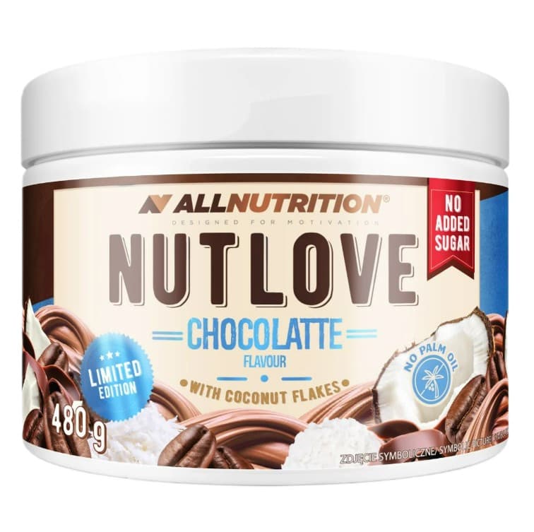 Allnutrition - Chocolate With Coconut Flakes - 480g