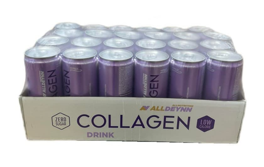 AllDeynn Collagen Drink, Grapefruitini 24 x 330 ml | Allnutrition – Alldeynn embalagem