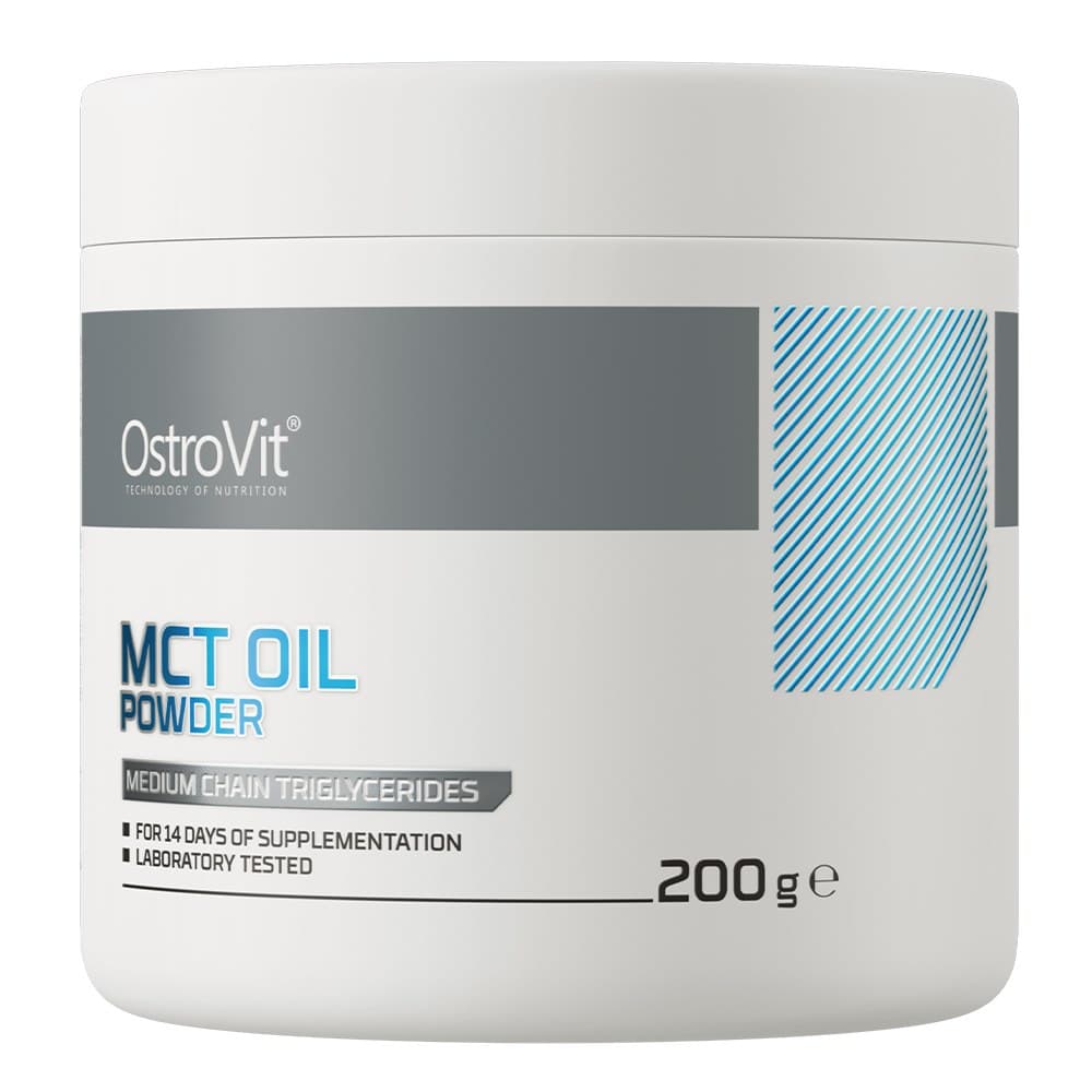 OstroVit - MCT Powder - Jusqu'à 30 jours - 200g – OstroVit emballage