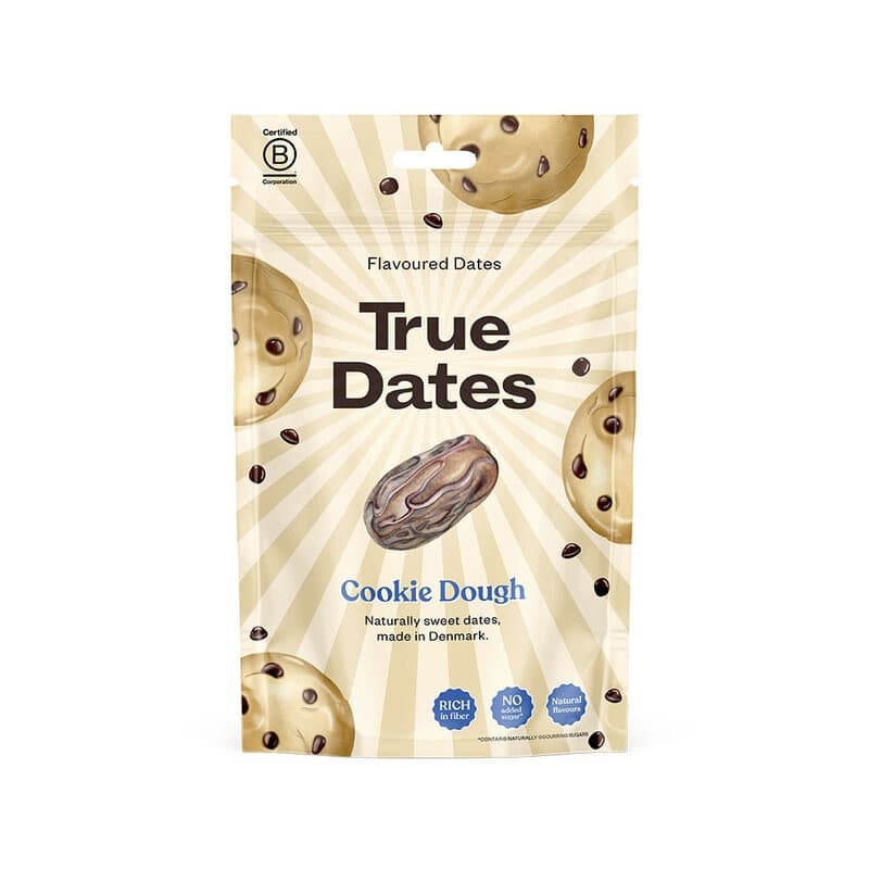 True Dates - Smakade dadlar – True Dates packaging