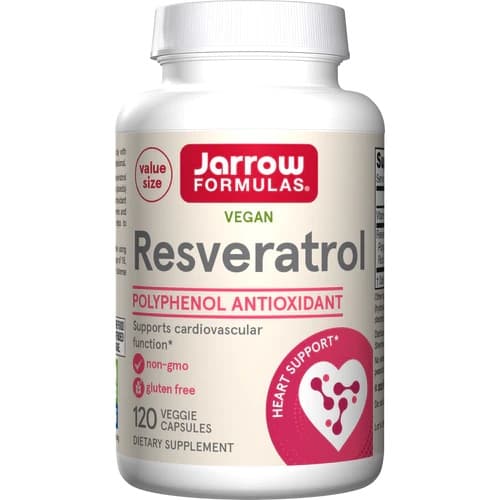 Jarrow Formulas - Resveratrol 100mg – Jarrow Formulas packaging