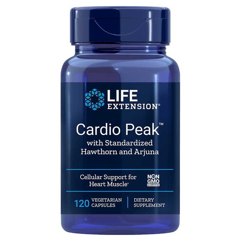 Life Extension - Cardio Peak Hawthorn & Arjuna – Life Extension packaging