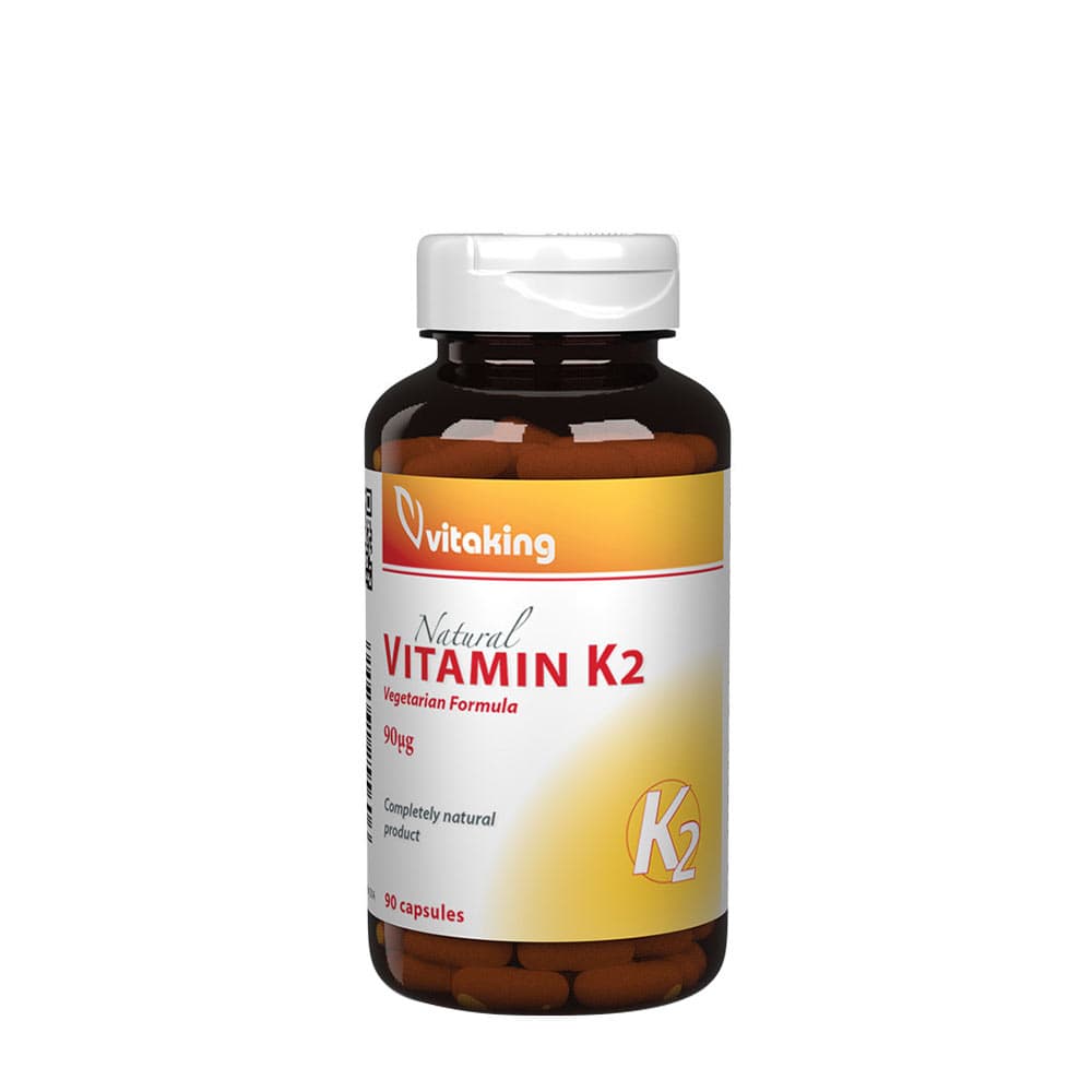 Vitaking - 90 Caps – Vitaking förpackning
