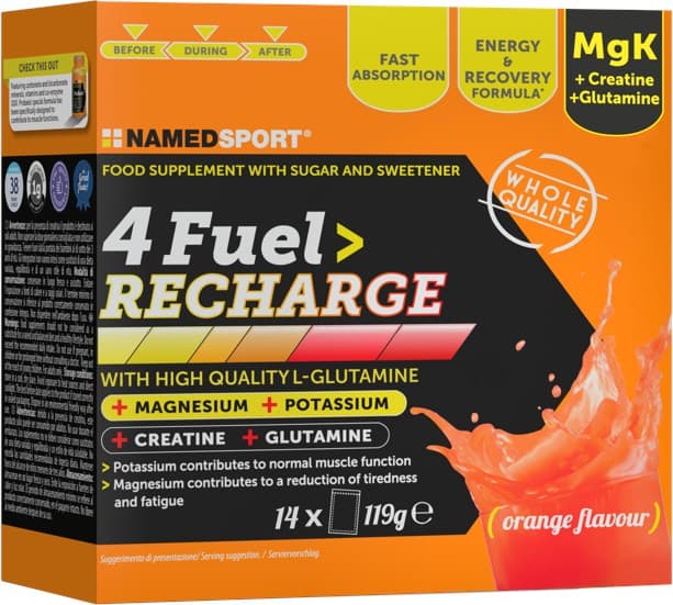 Namedsport 4Fuel Recharge 14 sachets